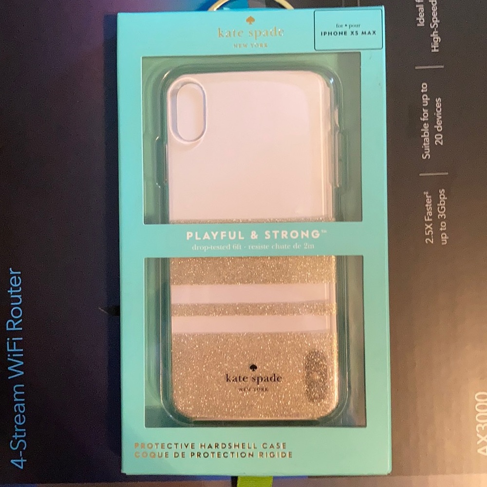 Kate Spade IPhone XS Max Case - Picture 1 of 4